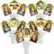 Big Dot of Happiness Grand Slam - Fastpitch Softball - Birthday Party or Baby Shower Picture Centerpiece Sticks - Photo Table Toppers - 15 Pieces